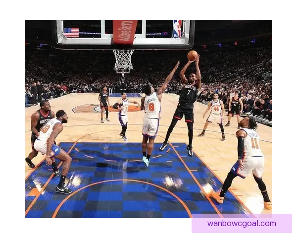 唐斯砍下26分15篮板尼克斯险胜篮网布伦森助攻突出米诺特发挥难阻败局