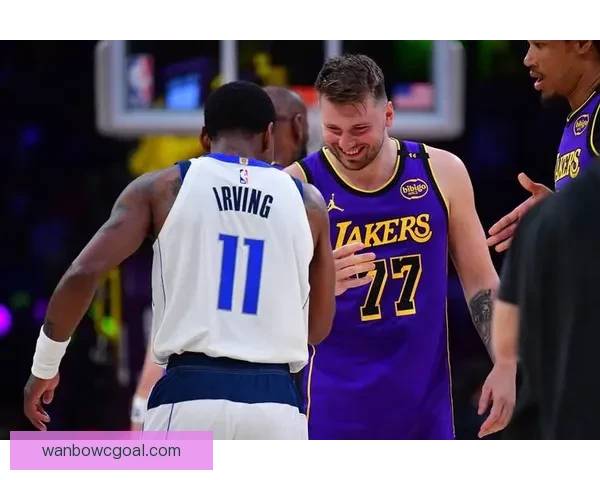 东契奇狂轰43分7助攻连刷纪录笑容灿烂湖人六连客5胜1负强势收官